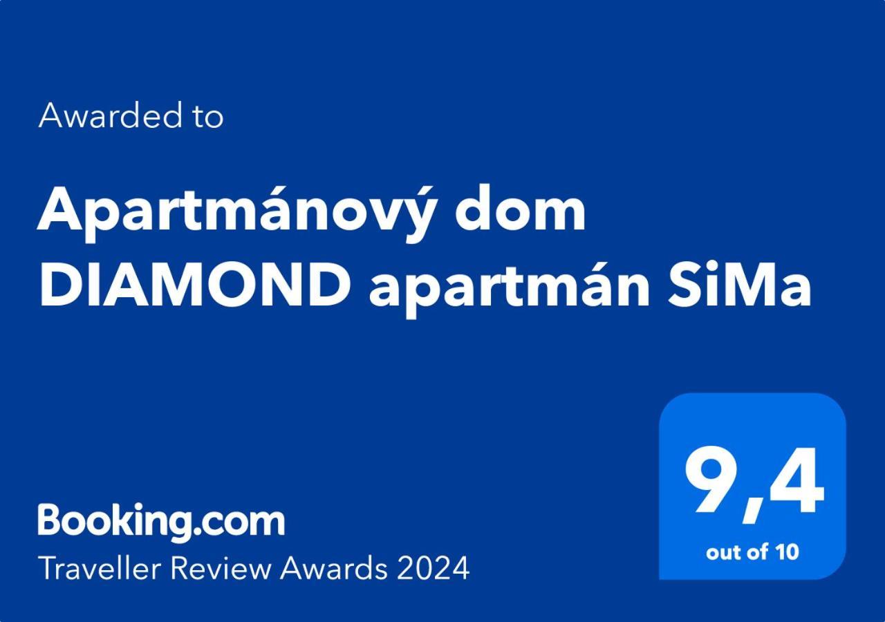 Apartmanovy Dom Diamond Apartman Sima Подгайска Экстерьер фото